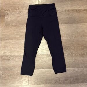 Lululemon capri leggings